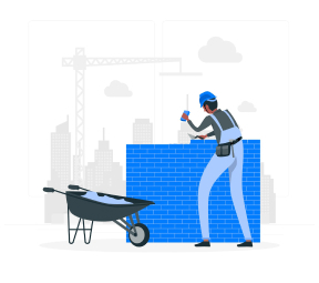 Archezy building material specification icon