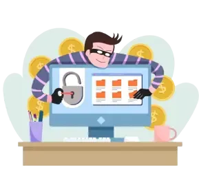 Visual representation of high cost and complex data security for design firms