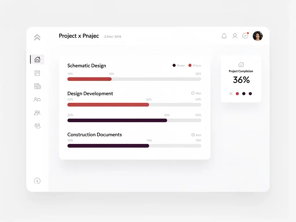 How to track project phases using architecture firm billing software